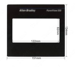 2711-T5A5L1 Touch Panel for 2711-T5A9L1 Screen with Front Overlay