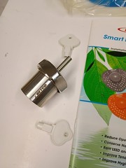 Betco #91538-00 Smart Valve Urinal Screen Combo Pack Ocean Breeze