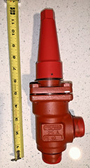 New DANFOSS Stop Valve, Model # SVA DN 25 1″ , PS 40/580 psig @ 50c / 58f