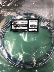 WeldingCity Steel Conduit Liner 194-011 (0.030″-0.035″) 15-ft