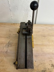 Hardinge Lathe Cross Slide Model E