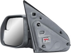 Replacement Driver Left Side Door Mirror Power and Heated Glass with Blind Spot