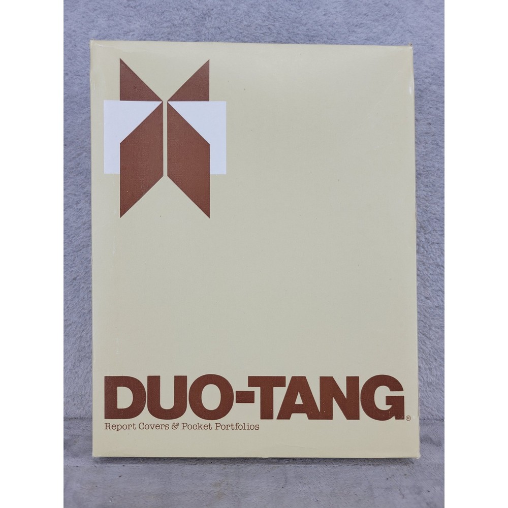 Duo-Tang Vintage Double Pocket Portfolio 50125-44 Tan 8.5×11 25 Pack USA Made