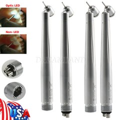 NSK Style 45° Degree Dental Surgical High Speed (LED) Handpiece Turbine 2/4 Hole