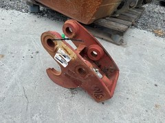 TAG Style COUPLER, 40 mm Pins, CASE, CATERPILLAR, DEERE, HITACHI, HYUNDAI