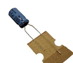 Rubycon ALUM CAPACITOR 1MF 1UF 200V Radial CAP (REPLACING FOR 160V 100V 63V )