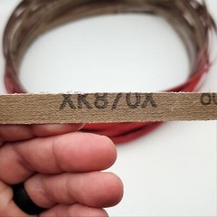 1/2″ x 44″ Sanding Belts 60 Grit VSM XK870X Ceramic Grain Pack of 20