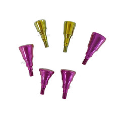 Healing abutment Gingiva former fit to Megagen Blue diamond NC RC GH2-5mm