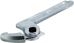 C Spanner Hook Wrench Tool Chrome Vanadium Adjustable Steel – 51-121mm 2-4-3/4″