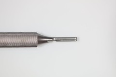 Snowden-Pencer 88-2012 Tebbet Precision Knife Handle, Str, 10-15 Blades, 5-1/8in