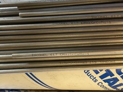 TIG INCONEL® Filler Metal 617 – N617-125-10TS – 10 lbs – 0.125 in (3.20 mm)