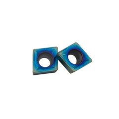 10pcs High hardness quenched steel nano blue CNC blade CCMT060204 CCMT21.51