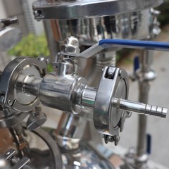 50L Decarboxylation Recrystallization Filter Reactor SS316 220V -0.09+0.3 MPa US