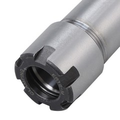 ER16 Collet Chuck Tool Holder 3/4 Inch Straight Shank 2 Inch Extension Length