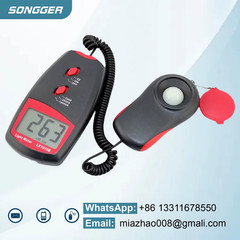 Digital Lux Meter Illuminance Tester 40000‑200000Lux Split or Integrated for Off
