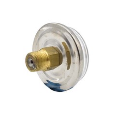 Interstate Pressure Gauge 160 PSI 1.25″ Diameter 1/8″ NPT Rear Mount – G2100-160