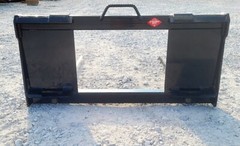 PROWorks Dual Hay Bale Spear Fork Attachment Fits Skid Steer Quick Attach