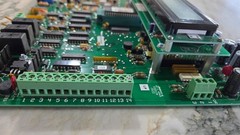 Doorking 1835-010 Board with Display and Memory Chip Included