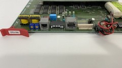 Iwatsu ADIX IX-CPUP/HW 101090 Processor Card w/ IX-CPU20/MEM-M Card v8.12
