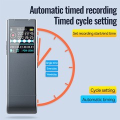 16GB USB Digital Voice Recorder Dictaphone Audio MP3 Sound Mini Recorder Player