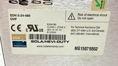 Sola SDN 5-24-480 Power Supply