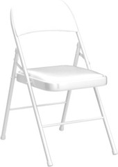 Sillas De Plastico Para Fiestas Eventos Interior Exterior Plegables Juego De 6
