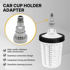 Adapter Spray Gun Paint System Compatible with PPS 1.0 System Only and the