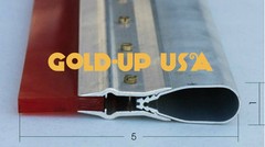 16″ Screen Printing Squeegee-Aluminum Handle with 70 duro Blade