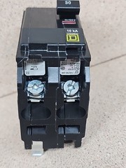 Square D QOB230 Circuit Breaker 30 Amp 2 Pole 10 AIC 120/240 VAC Type QOB W#