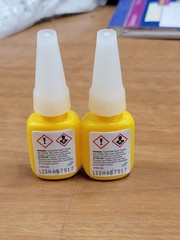 Loctite 404 Instant Adhesive 0.33 Oz 9.3g, 135465, 2 BOTTLES!