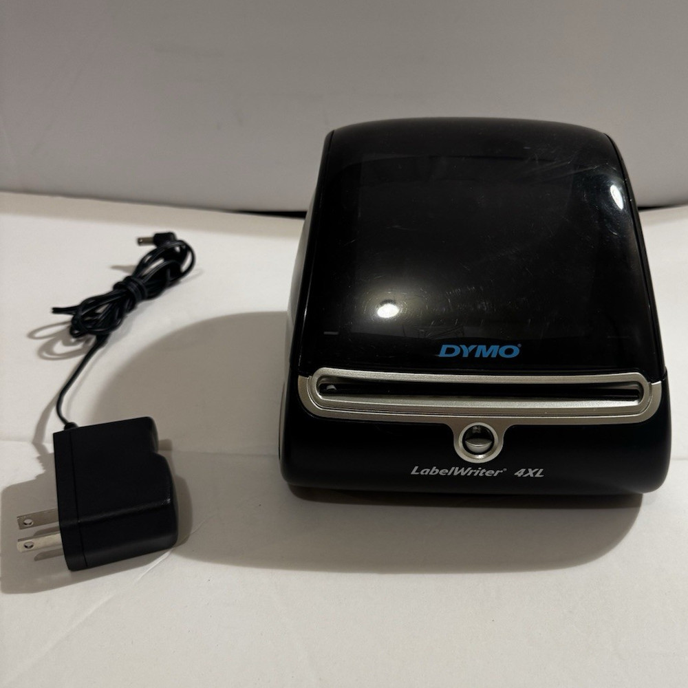 DYMO LabelWriter 4XL Label Printer MPN 1738542 w/ Power Adapter