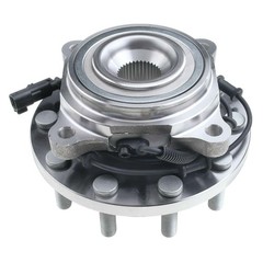 Wheel Hub Bearing Assembly 2pcs Front Left Right Dodge Ram 4500/5500 2011-2018