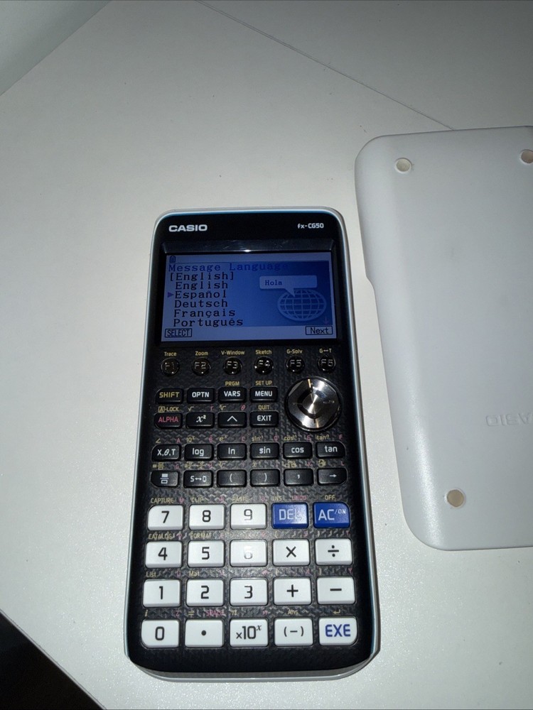 Casio FX-CG50 Graphing Calculator – Black