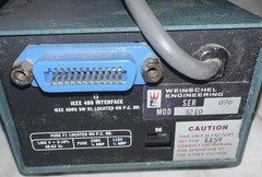 Weinschel Engineering Model 3210 programmable step attenuator DC-2 Ghz 0-127DB