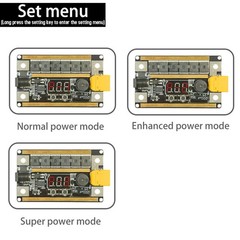 1Set Mini Spot Welder Machine 8-24V Voltmeter Kits For 18650 Lithium Battery