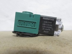 NUMATICS 11SAD400O000030 Solenoid Air Control Valve: Four-Way / Two-Position NEW
