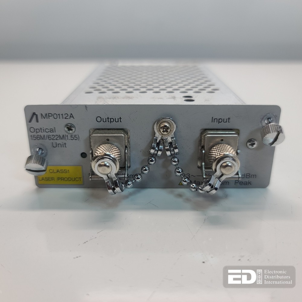 Anritsu MP0112A 156m/622m 1.55 Optical Unit