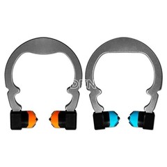 Dental Matrix Bands Ring Sectional Matrice Clamp Fit Garrison Palodent V3 System
