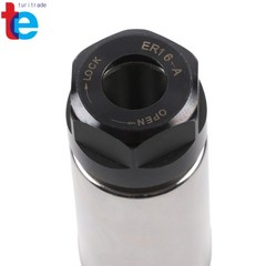 2pcs 6″ CAT40 ER16 Collet Chucks G2.5 Balanced 20000rpm Long Reach