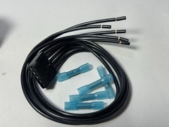 Fan Blower Motor Resistor Compatible with Vehicle Fusion 2010-2012, MKZ 2010-201