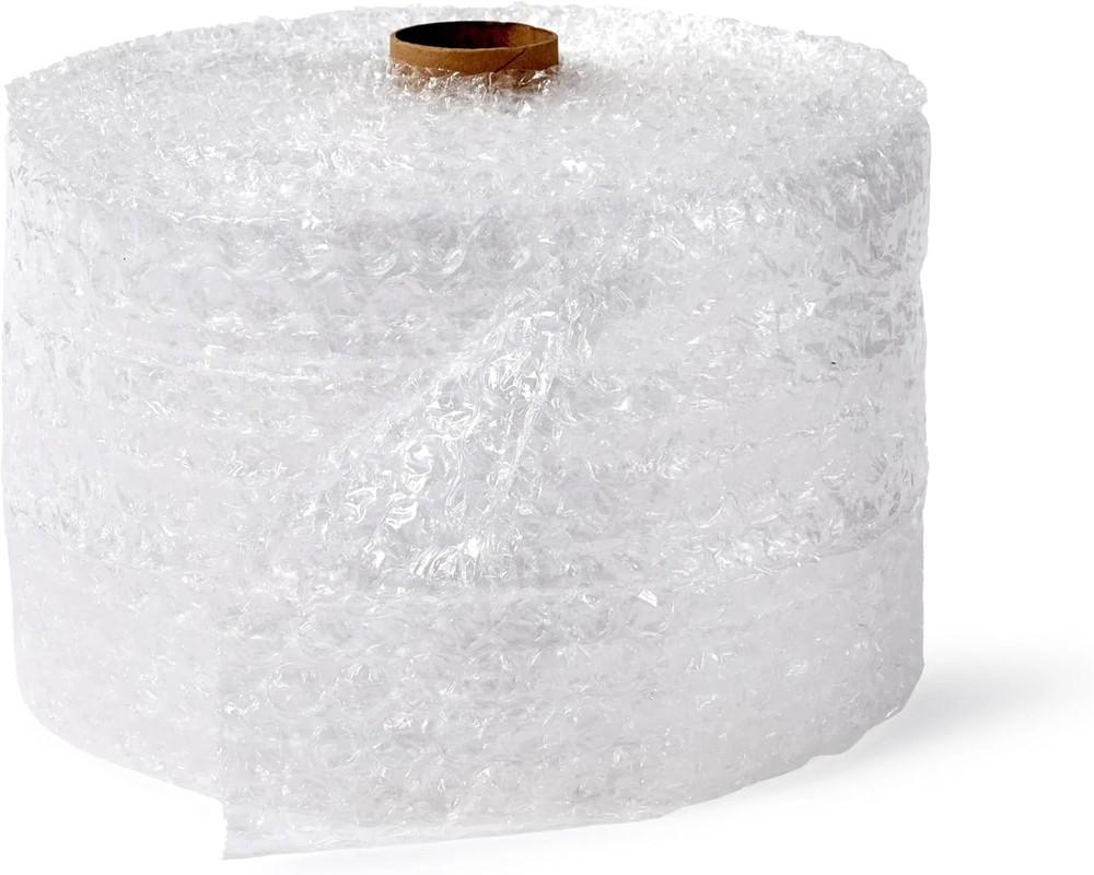 Amazon Basics Bubble Cushioning Wrap for Moving, Packing, Shipping and Storage,