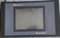 Vision290™- Programmable Logic Controller+ integrated HMI. Working!