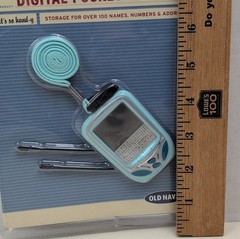 Vintage Old Navy Digital Pocket Planner Mini PDA Touch Screen Organizer NIP Rare