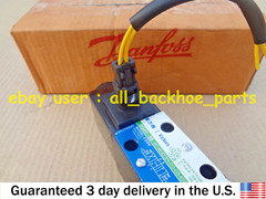 JCB BACKHOE – GENUINE DANFOSS VICKERS SOLENOID VALVE ASSY. (25/104700 25/220998)