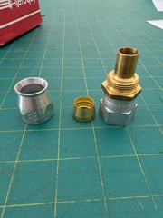 EATON AEROQUIP 63-190600-10 Reusable fitting #10 -AN Hydraulic Hose !Charity!