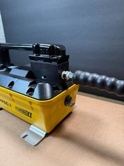 ENERPAC Hydraulic Pump: 10,000 psi Max. Op Pressure, 127 cu PARG1102N