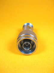 Connector – N-Type Male to N-Type Male (1-3/4″ Overall Length)