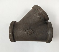 1-1/2″ FNPT IRON WYE FITTING