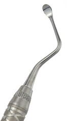Lucas Bone Curette Double Ended Serrated 84, 85, 86, 87, 88 Hollow Handle CE