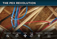 PEX Tubing J-Hook Hanger with Nails Isolates Pipe,Wire Plastic 10 Pack 1/2in-4in